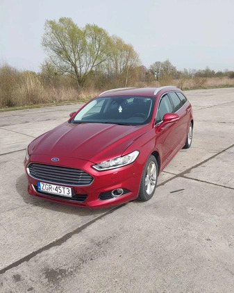 Ford Mondeo cena 39900 przebieg: 269000, rok produkcji 2015 z Chojna małe 16